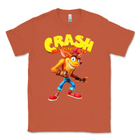 Copper crash bandicoot Classic Tee - PixelWave