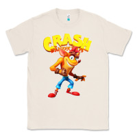 Natural crash bandicoot Classic Tee - PixelWave