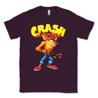 Plum crash bandicoot Classic Tee - PixelWave