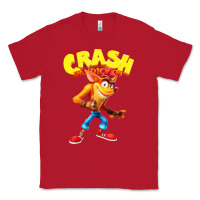 Red crash bandicoot Classic Tee - PixelWave