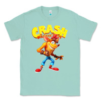 Seafoam crash bandicoot Classic Tee - PixelWave