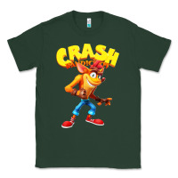 Sports Green crash bandicoot Classic Tee - PixelWave
