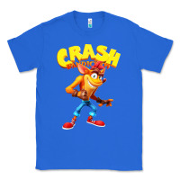 True Royal crash bandicoot Classic Tee - PixelWave