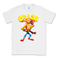 White crash bandicoot Classic Tee - PixelWave