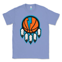 Colony Blue OKC Thunder Dreamcatcher 1 Classic Tee - PixelWave