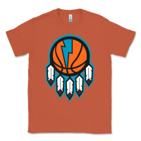Copper OKC Thunder Dreamcatcher 1 Classic Tee - PixelWave