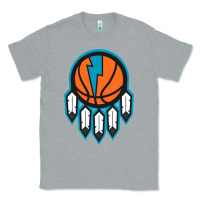 Heather Grey OKC Thunder Dreamcatcher 1 Classic Tee - PixelWave