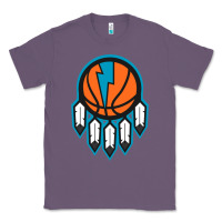 Lavender OKC Thunder Dreamcatcher 1 Classic Tee - PixelWave