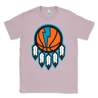 Lilac OKC Thunder Dreamcatcher 1 Classic Tee - PixelWave