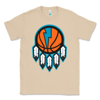 Mushroom OKC Thunder Dreamcatcher 1 Classic Tee - PixelWave