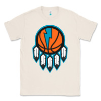 Natural OKC Thunder Dreamcatcher 1 Classic Tee - PixelWave