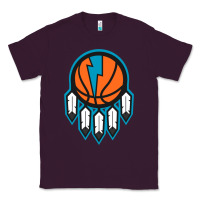 Plum OKC Thunder Dreamcatcher 1 Classic Tee - PixelWave