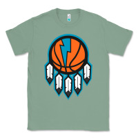Sage OKC Thunder Dreamcatcher 1 Classic Tee - PixelWave