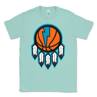 Seafoam OKC Thunder Dreamcatcher 1 Classic Tee - PixelWave