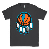 Smoke OKC Thunder Dreamcatcher 1 Classic Tee - PixelWave