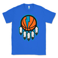 True Royal OKC Thunder Dreamcatcher 1 Classic Tee - PixelWave