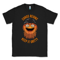 Black chaos reigns keep it gritty Classic Tee - PixelWave