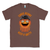 Chestnut chaos reigns keep it gritty Classic Tee - PixelWave