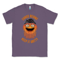 Lavender chaos reigns keep it gritty Classic Tee - PixelWave