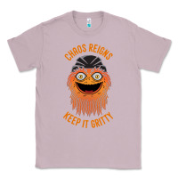 Lilac chaos reigns keep it gritty Classic Tee - PixelWave