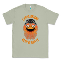 Matcha chaos reigns keep it gritty Classic Tee - PixelWave