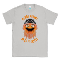 Moon Dust chaos reigns keep it gritty Classic Tee - PixelWave