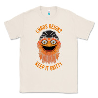 Natural chaos reigns keep it gritty Classic Tee - PixelWave