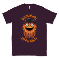 Plum chaos reigns keep it gritty Classic Tee - PixelWave