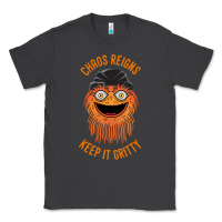Smoke chaos reigns keep it gritty Classic Tee - PixelWave
