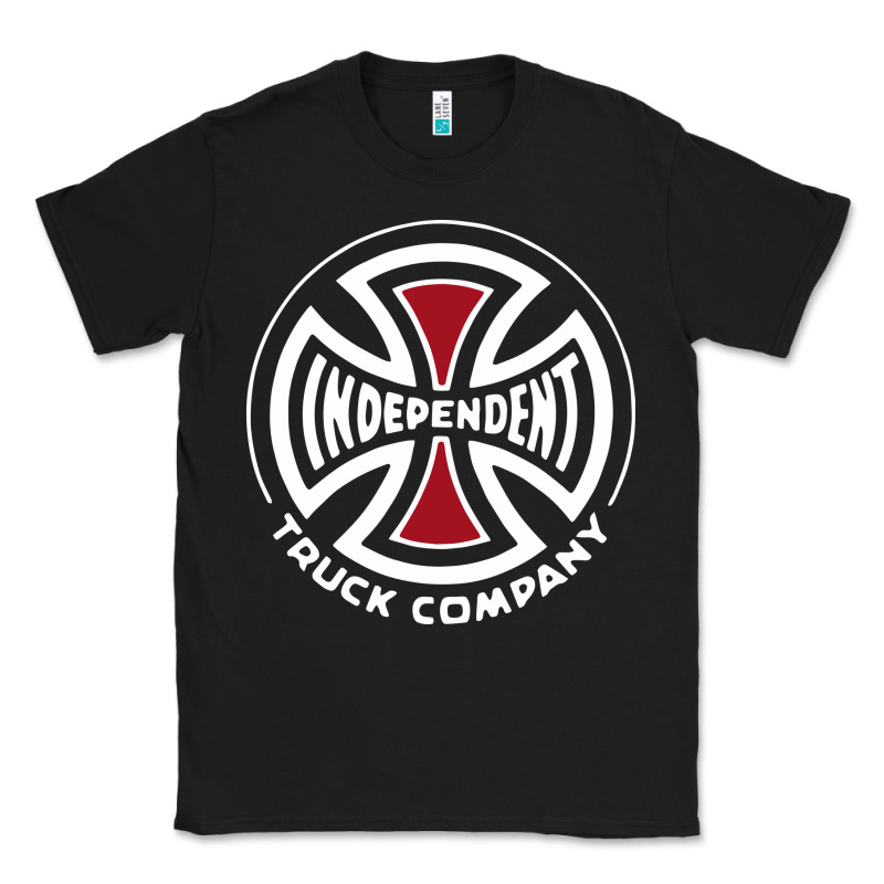 Independent Company Cross Skateboard Classic Tee by PixelWave | Teevron