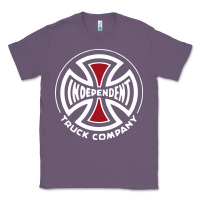 Lavender independent company cross skateboard Classic Tee - PixelWave