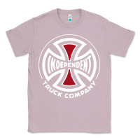 Lilac independent company cross skateboard Classic Tee - PixelWave