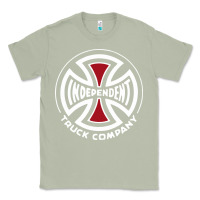 Matcha independent company cross skateboard Classic Tee - PixelWave