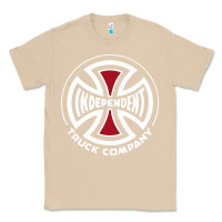 Mushroom independent company cross skateboard Classic Tee - PixelWave