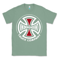 Sage independent company cross skateboard Classic Tee - PixelWave