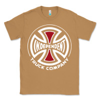 Toasted Coconut independent company cross skateboard Classic Tee - PixelWave