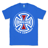 True Royal independent company cross skateboard Classic Tee - PixelWave