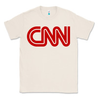 Natural cnn media company Classic Tee - PixelWave