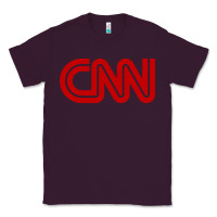 Plum cnn media company Classic Tee - PixelWave