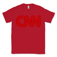 Red cnn media company Classic Tee - PixelWave