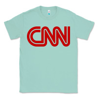 Seafoam cnn media company Classic Tee - PixelWave