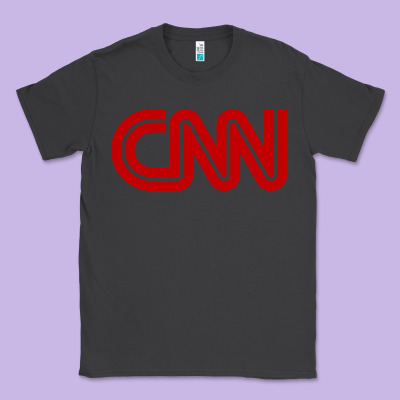 Cnn Media Company Classic Tee Designed By Pixelwave