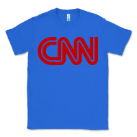 True Royal cnn media company Classic Tee - PixelWave