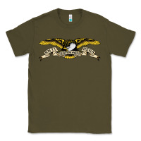 Army Green anti hero skateboards Classic Tee - PixelWave