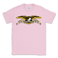 Bubblegum Pink anti hero skateboards Classic Tee - PixelWave