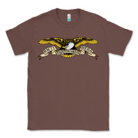 Chestnut anti hero skateboards Classic Tee - PixelWave