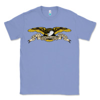 Colony Blue anti hero skateboards Classic Tee - PixelWave