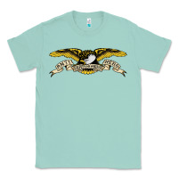 Seafoam anti hero skateboards Classic Tee - PixelWave
