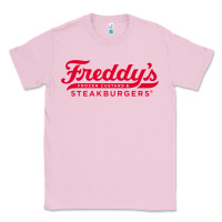 Bubblegum Pink freddy's frozen custard & steakburgers Classic Tee - PixelWave