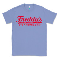 Colony Blue freddy's frozen custard & steakburgers Classic Tee - PixelWave